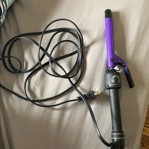 hot shot tools curling iron 1/2 inch